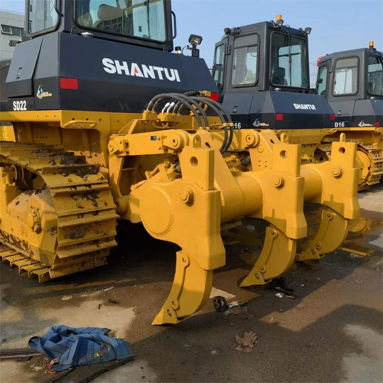 23 ton used shantui sd22 bulldozer from China in good condition and quality ready for sale