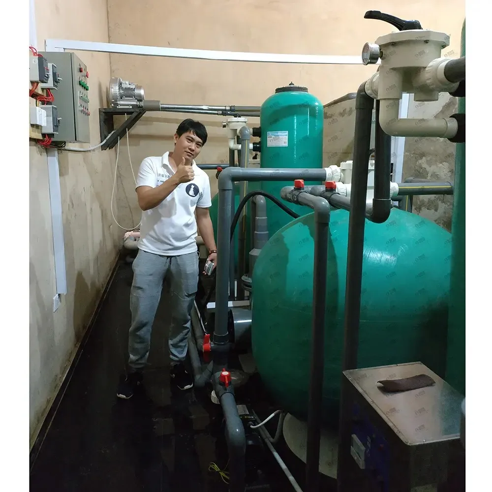 CATAQUA Fish Farm Equipments Ras Fish Farming System Recirculating Aquaculture System For Fish Culture