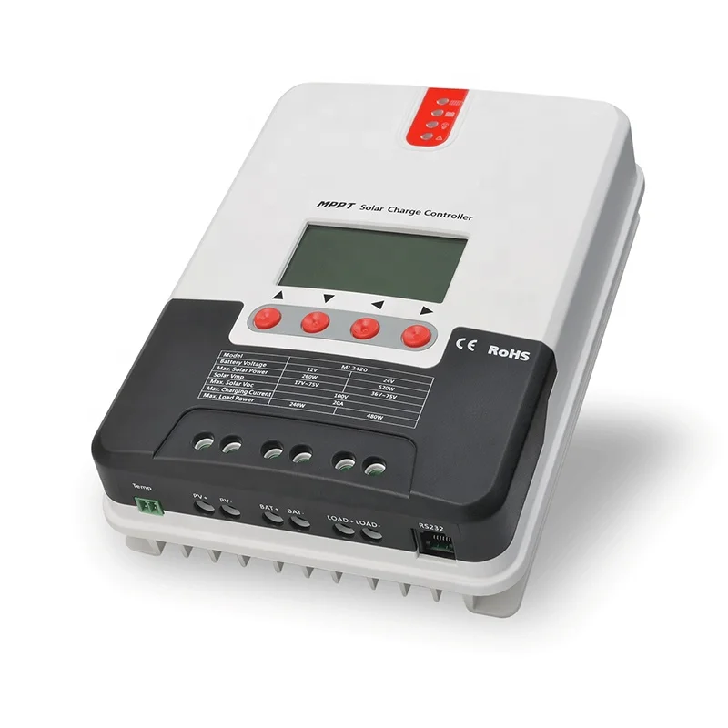 Lovsun  mppt solar charge controller 12v 24v 48v  40a Best Quality Cheap Price