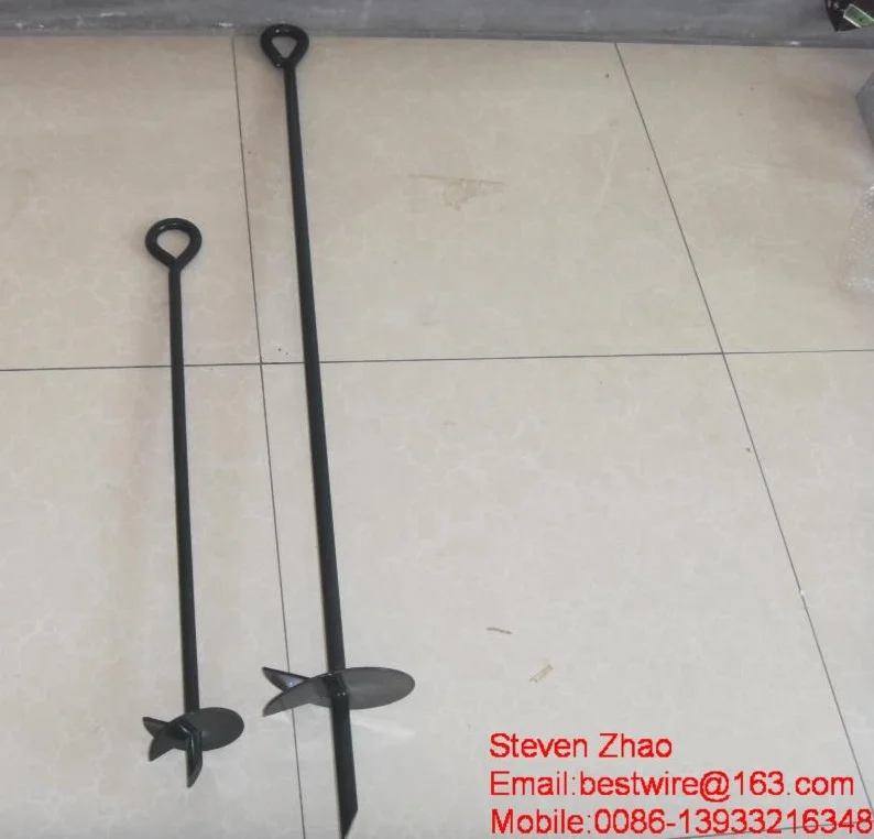 
Direct Manufacturer Since 1990 galvanized ground anchor high quality ground anchor with factory price 