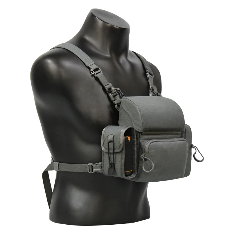 GAF New Design 500D Nylon Night Vision Bino Bag High Quality Hunting Binoculars Harness