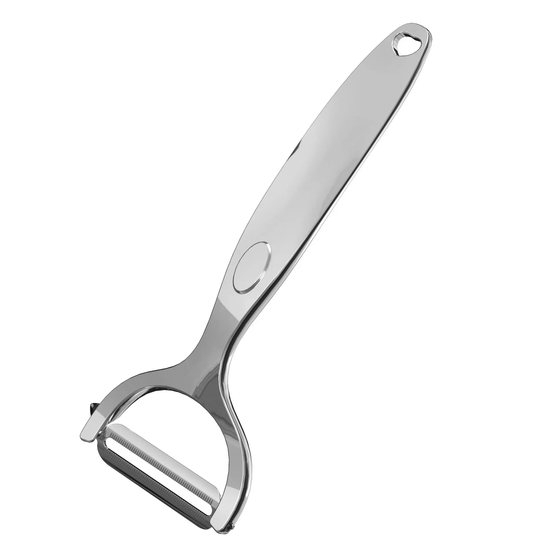 MJ Kitchen Tools Accessories Household Gadget Peeling Portable Sharp Cutter Stainless Steel Vegetable Fruit Potato Peeler