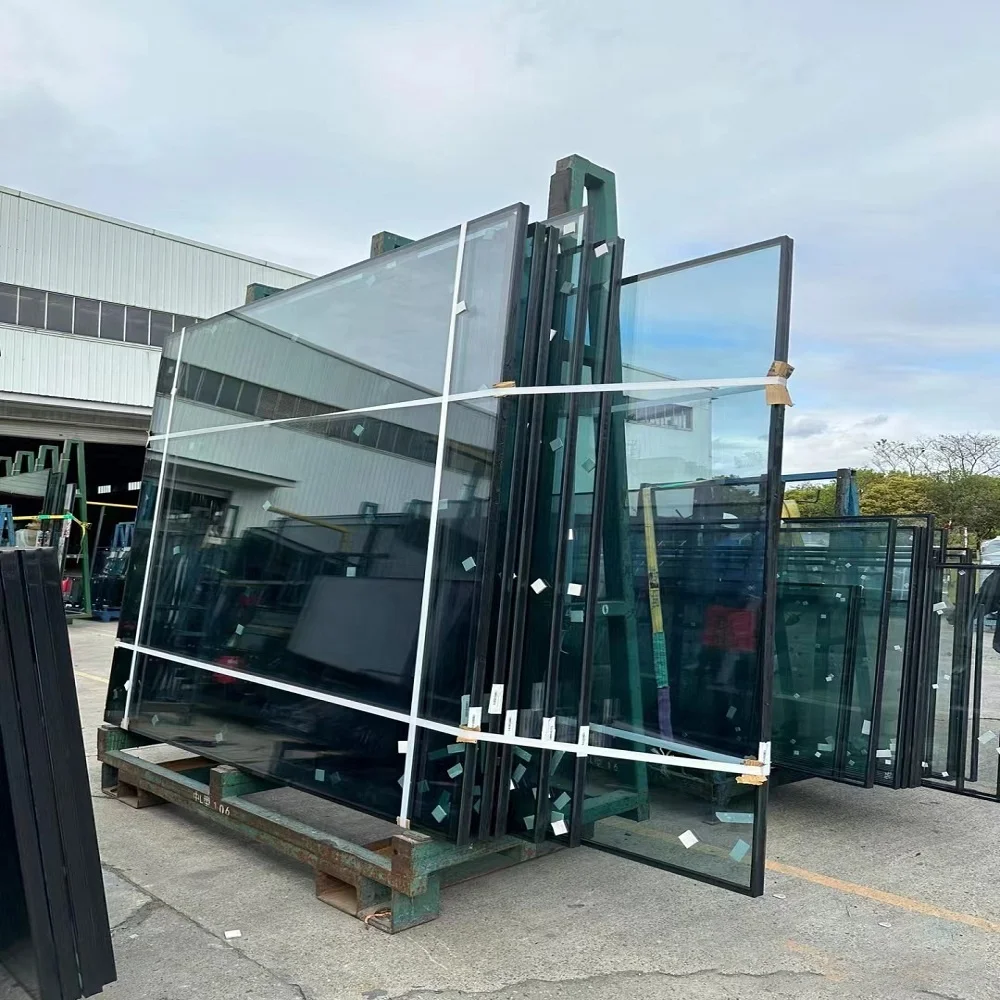 Partner Glass  9 A 12 A 14 A Tempered Soundproof Bulletproof Window  Building Glass Clear Hollow Double Glazing Insulating Glass