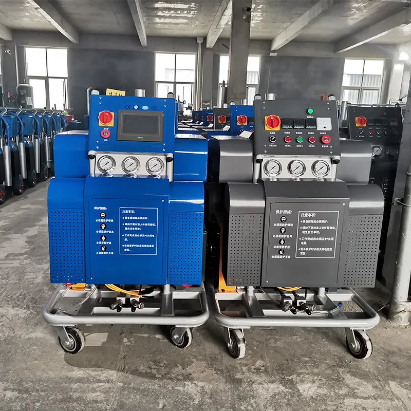 Good atomization effect water proof antirust sprayer cabin polyurethane spraying machine