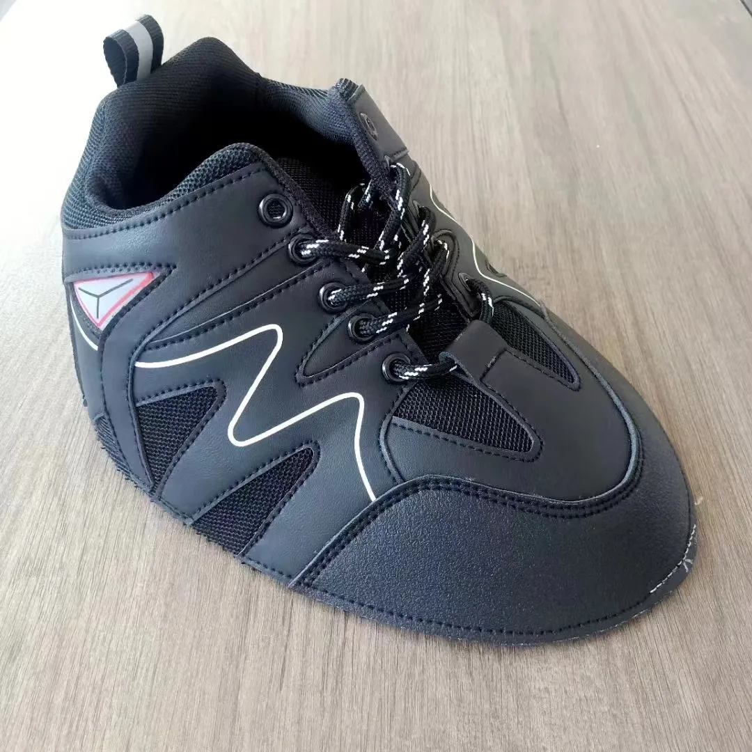 Leather Upper Material Slipper Semi Finished Shoe Uppers Shoes for Men Upper