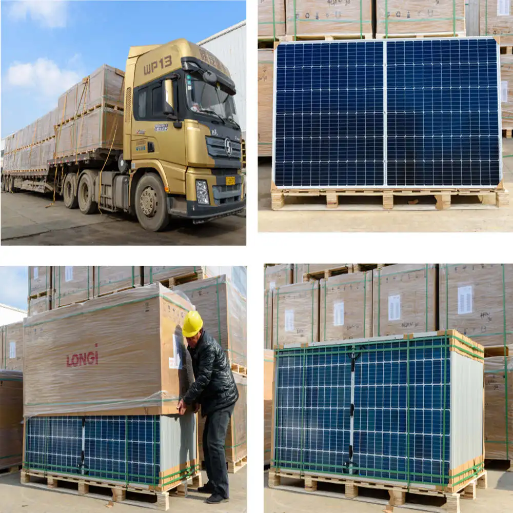 LR4-72HPH455W Longi Hi-mo4 440w 445w 450w 455w 460w 465w 9bb пол панель солнечных батарей клетки хорошее качество цена по прейскуранту завода-изготовителя панели