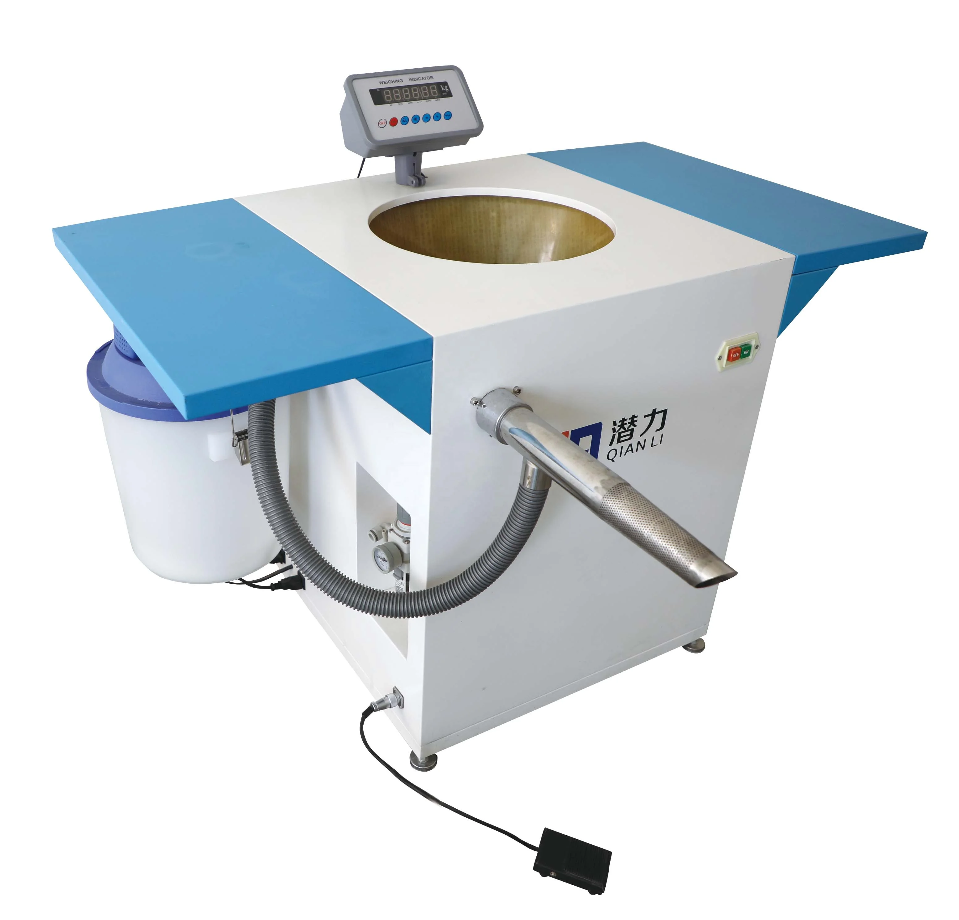 Semi Automatic Duck Down Goose Down Filling Machine Cotton Filling Machine Fiber Filling Machine