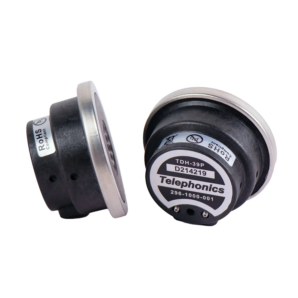 China Price  High Quality DD45/TDH39 Audiometer Headphone Speaker Audiometer Air Transducer Earphone Receiver