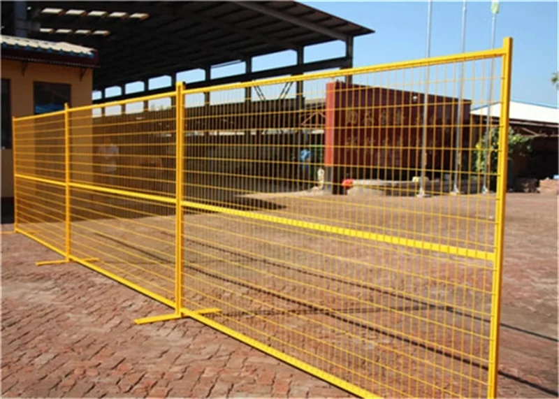Canada Standard Movable Temporary Construction Fence Panel for Event Security