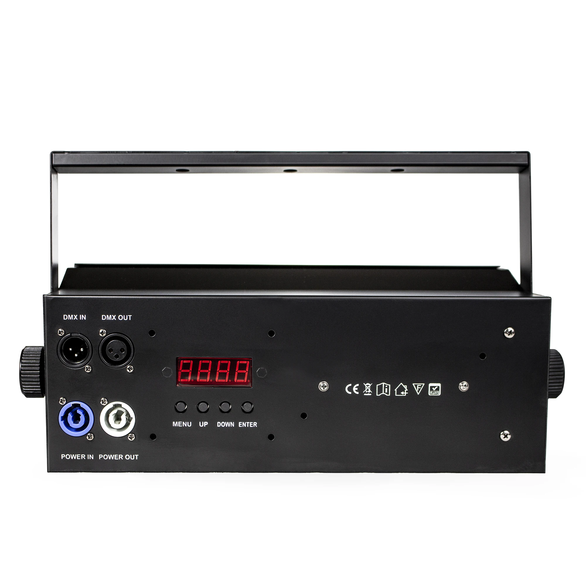Professional led 2 eyes Blinder 200w dmx Audience Peaky Blinders Cob Par light for dj disco wedding Stage 2x100w Warm White Cool
