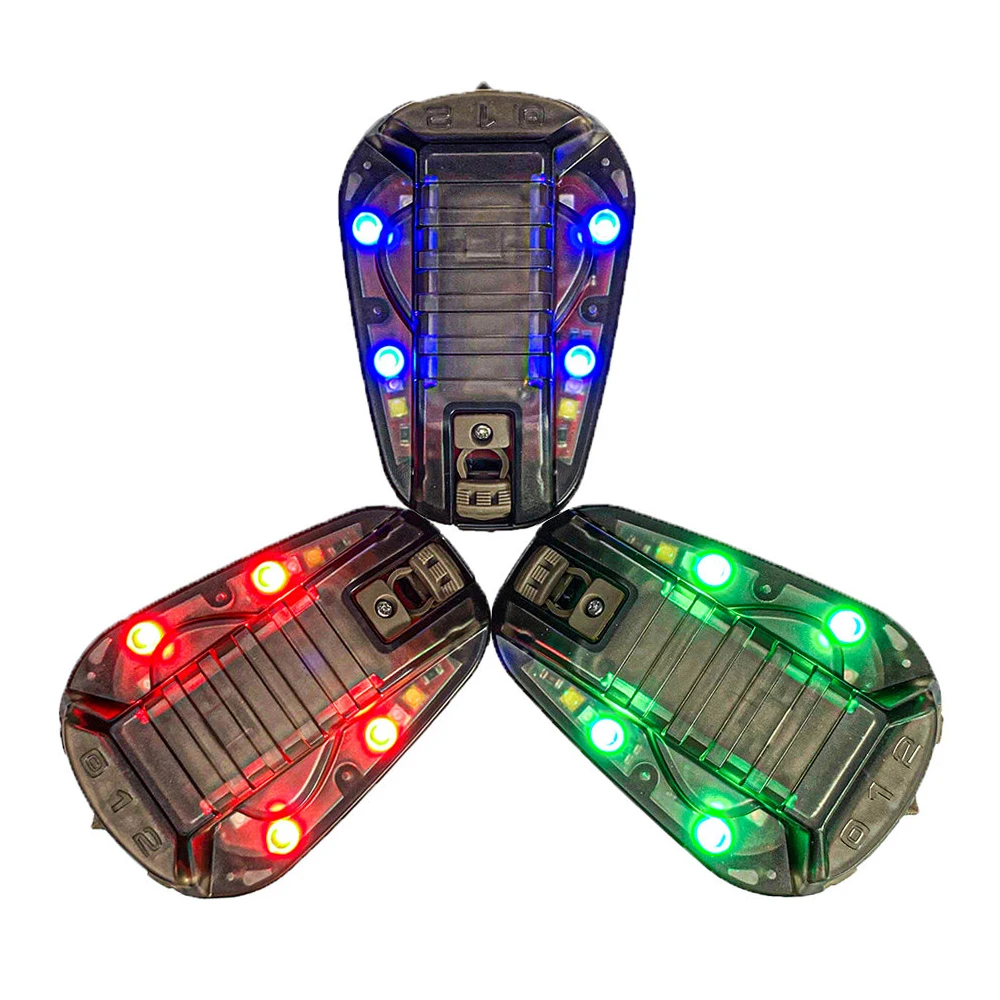 SPECPRECISION HEL Star 6 GEN III Helmet Light Green Light & IR Light