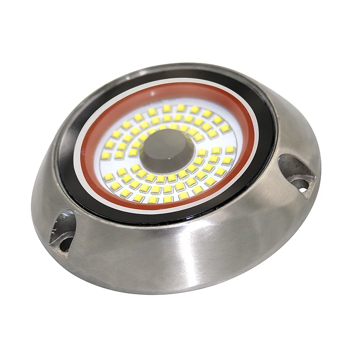 Multiple Colored SS316 Housing IP68 180W RGBW Submersible Marine Night Fishing Led Boat Underwater Lights