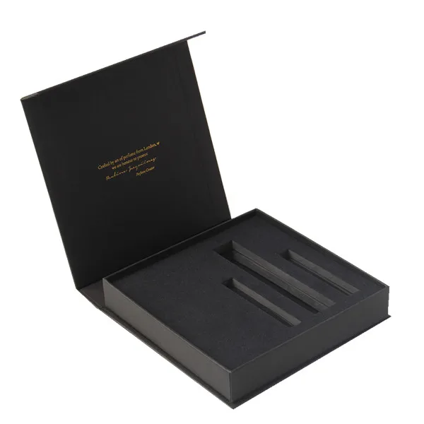 
cardboard box with foam inserts 