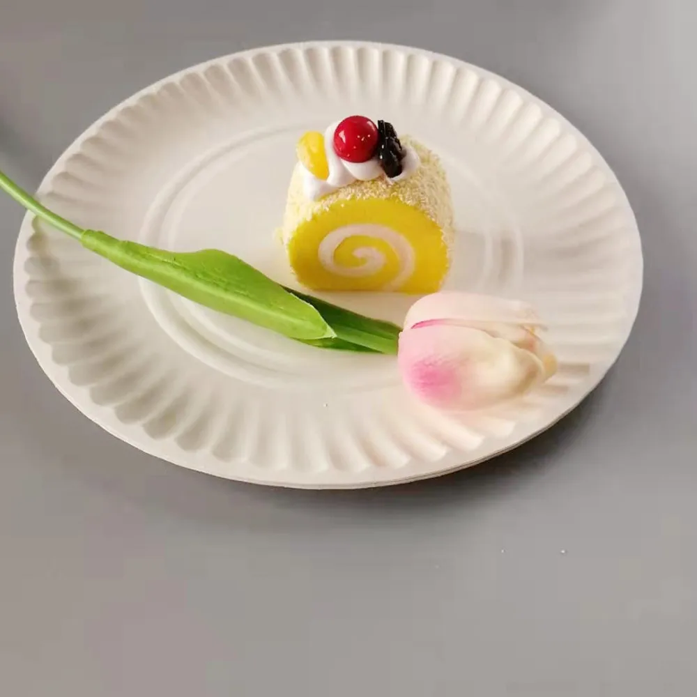 paper plate manufacturer biodegradable plates laminated 9 inch disposable wholesale elegant disposable plates for weddings