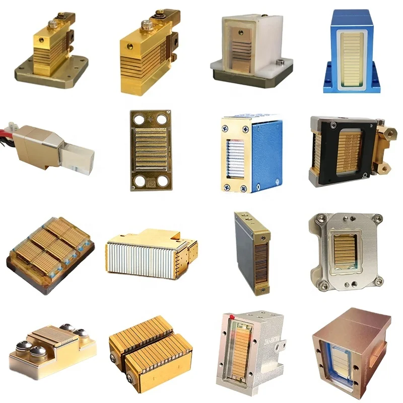 laser diode 808nm block bar stack for laser hair reduce beauty machine / diode 600w 1000w 1600w 808mn laser module macro bars