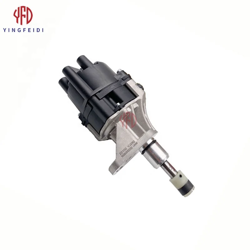 high quality Engine Parts 22100-VJ262 Ignition Distributor For Nissan Navara D22 pickup KA24