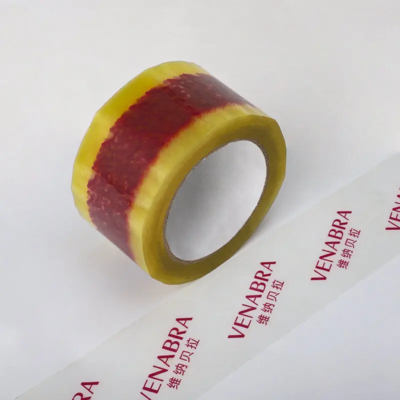 Custom Printed Strong Adhesive Branded Logo Carton Sealing Packing Tape Plastic Packaging Tape
