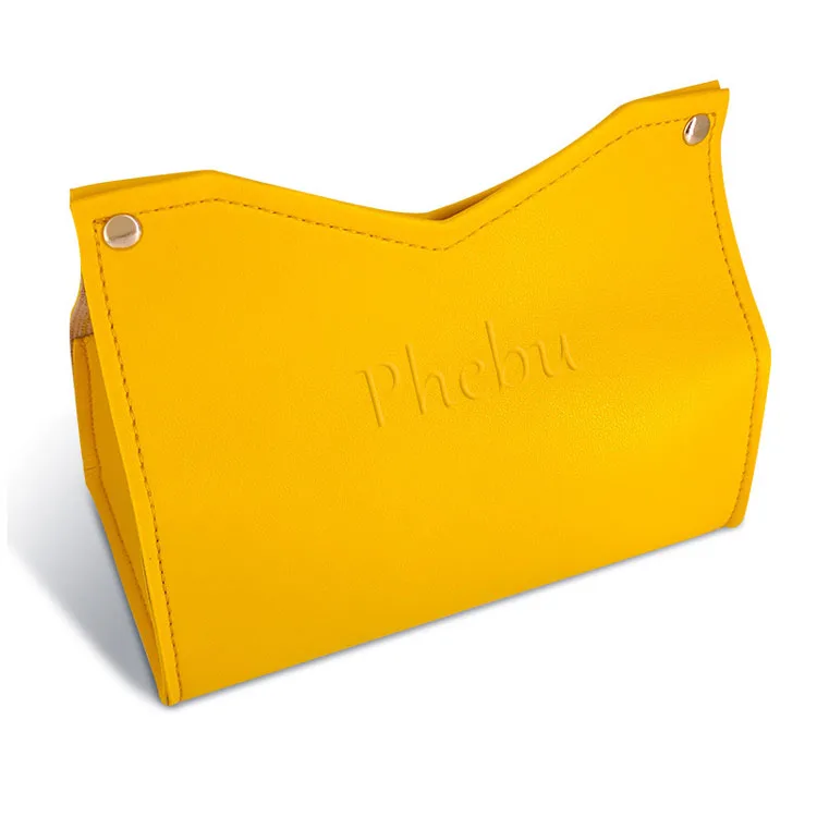 Tissue Box Holder Waterproof Napkin Paper Tissue Case Toilet Paper Dispenser Box Holder Storage Bag