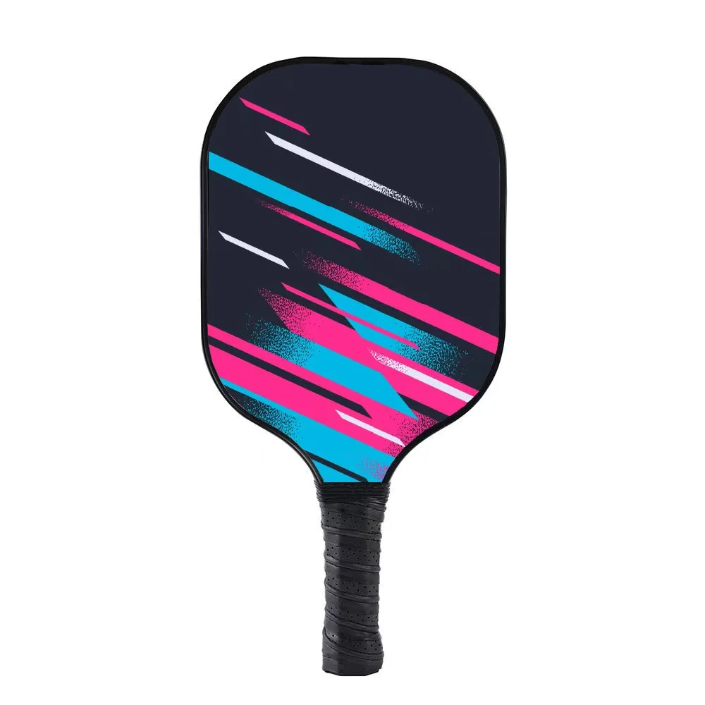 Беседовая модель с вставкой ручкой карбоновая фрикционная кожа Pickleball Paddle