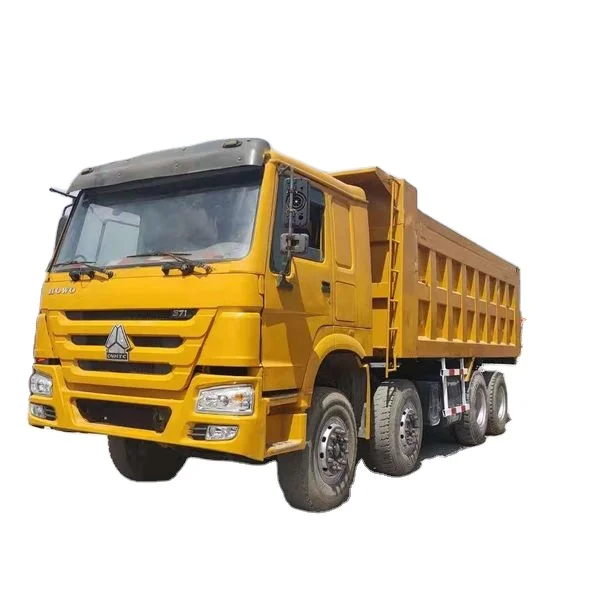 Хорошее состояние б/у Sinotruck Howo A7G 6*4 самосвал жесткий грузовик самосвал