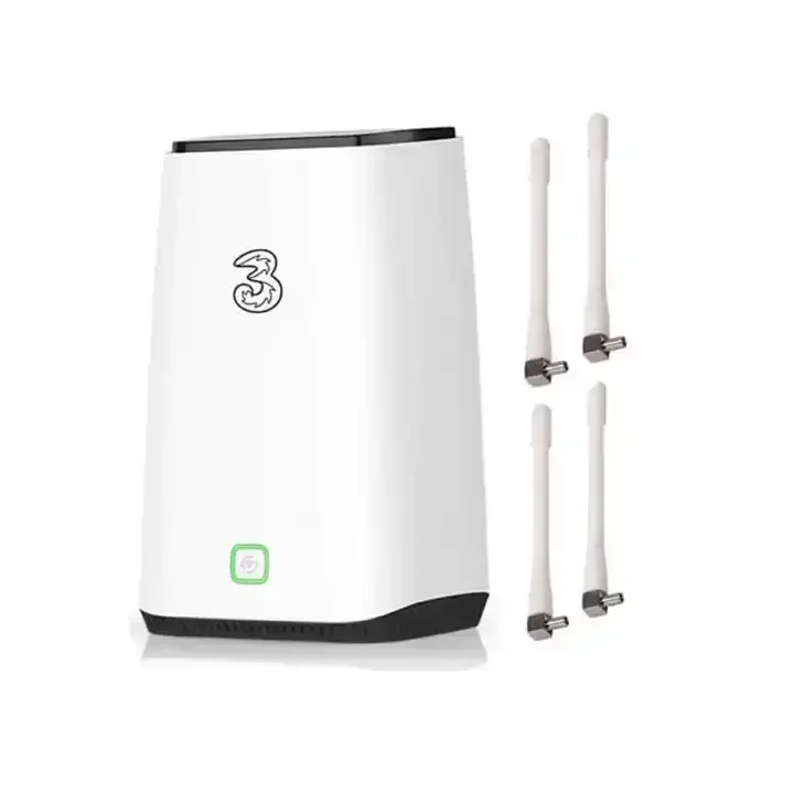 Unlocked ZYXEL NR5103E 5G WIFI 6 + Mesh Router 4.7Gbps NSA/SA 4*4 MIMO Home Office 5G 4G LTE CAT19 1.6Gbps SIM Modem CPE Router