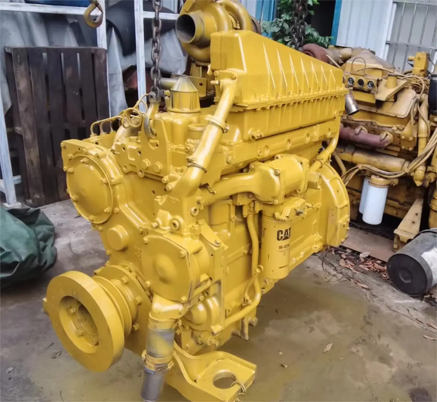 Rebuit new CAT 3306 engine with good condition for  Caterpillar D9R dozer