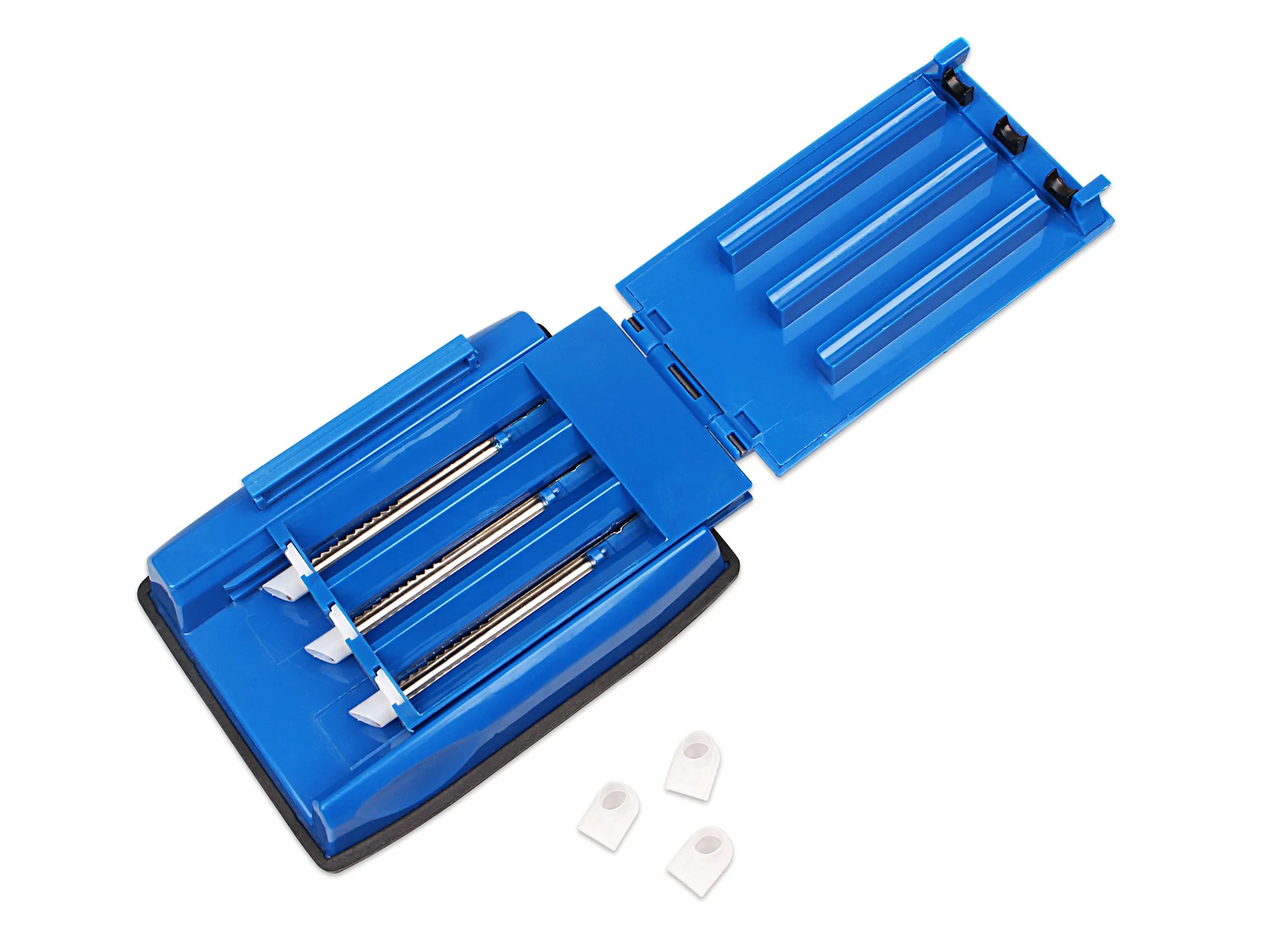 Custom High Quality Smoking Accessories 3 Tubes Smoking Rolling Machine Manual Cigarette Injector