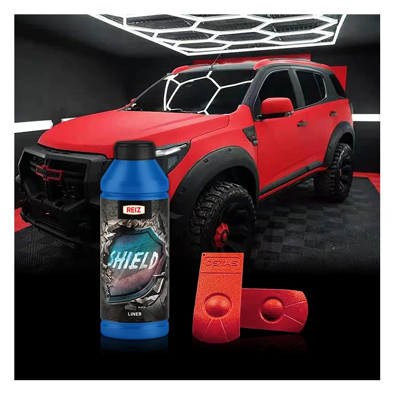 REIZ подкладка для кровати автомобильная краска антикоррозийное покрытие грузовика лакокрасочное Quickcoat