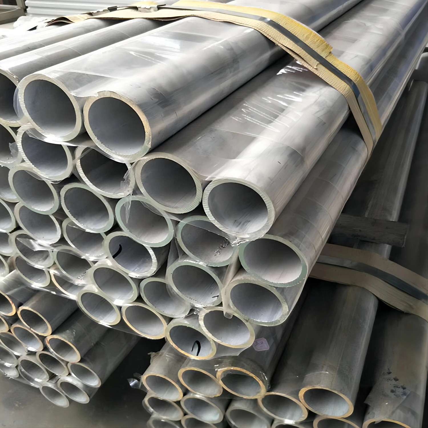 2024  Large Diameter Seamless aluminum alloy Pipe Aluminum 6061 T6 Round Pipe