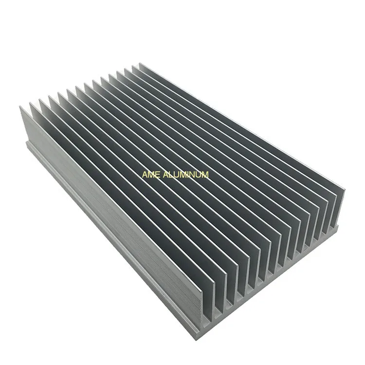 Customized Square Amplifier Heatsink Round Heat Sink Aluminum Radial With CNC Machining Available