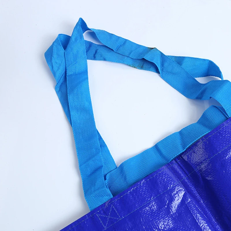 PP woven color printing plastic bag PP woven shopping bag wholesale customization Frakta	shopping storage bags