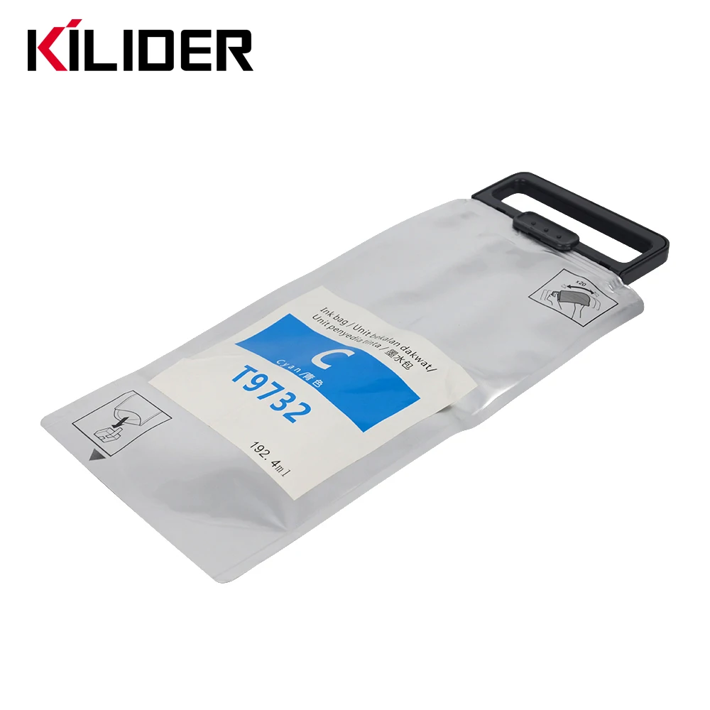 compatible ink cartridge  E9741 E9742 E9743  E9744 used WF-C869RA C869RTDWF C869RTDWFC for epson