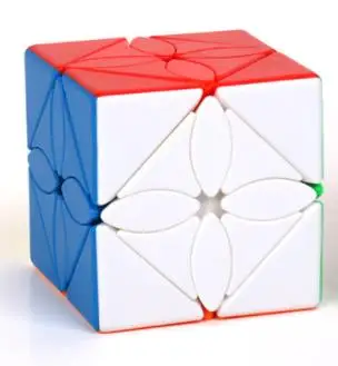 Fast delivery wholesale puzzle toy set plastic magic cube for kids 3x3 3x3x3 6*6 3d mirror keychain mini speed magical organizer