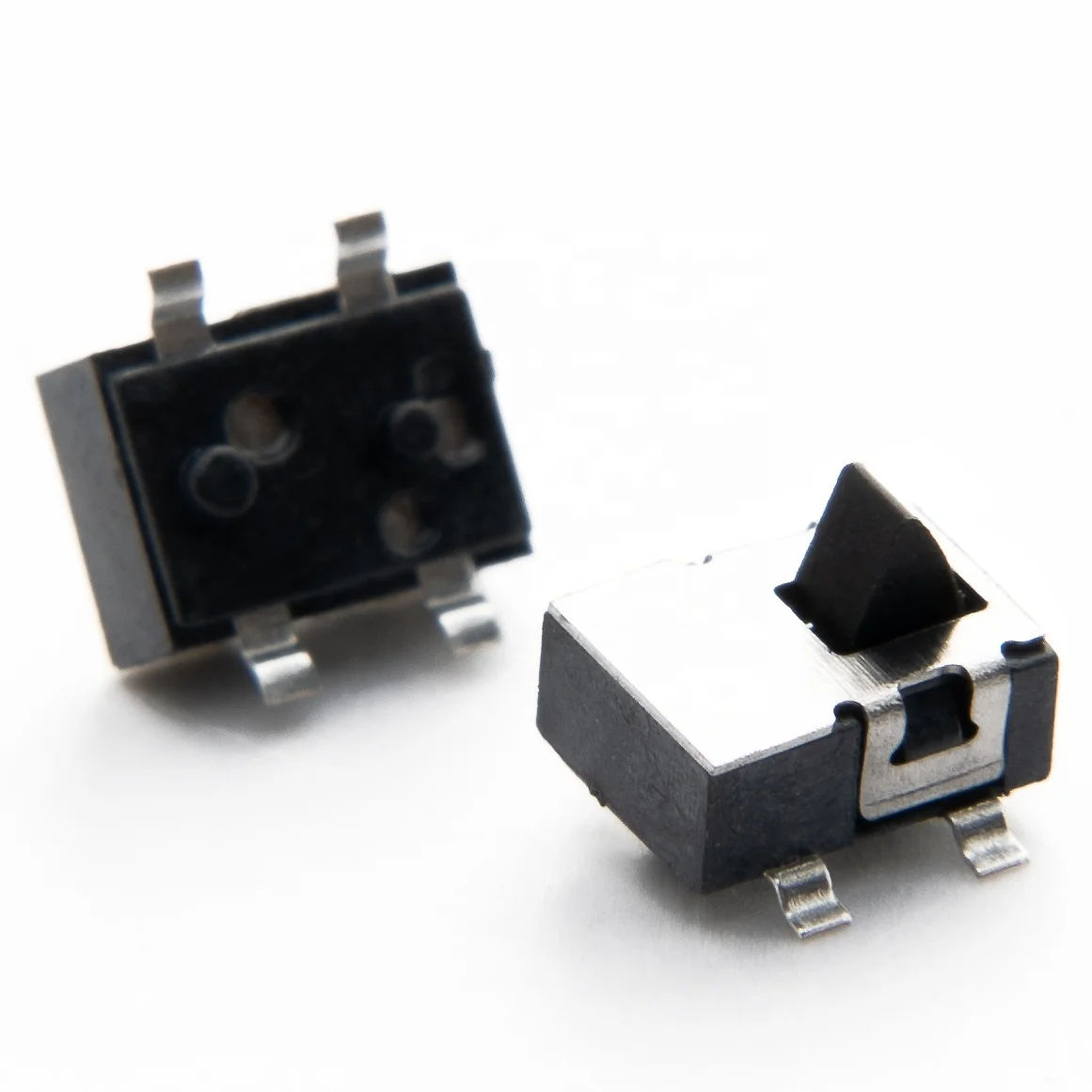 12V DC Mini Detecting Switch Push tact switch 4pin micro Reset switch SMD