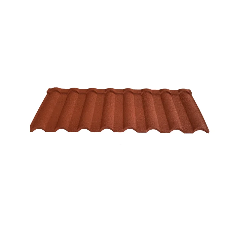 Milano Type Stone Coated Metal Roofing Tile For House Shingle Victorian House Villa Corrugated Metals Roofing Sheet