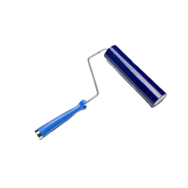 Peelable Antistatic Cleaning Sticky Roller Disposable Adhesive Clothes Cleaning Tacky Roller