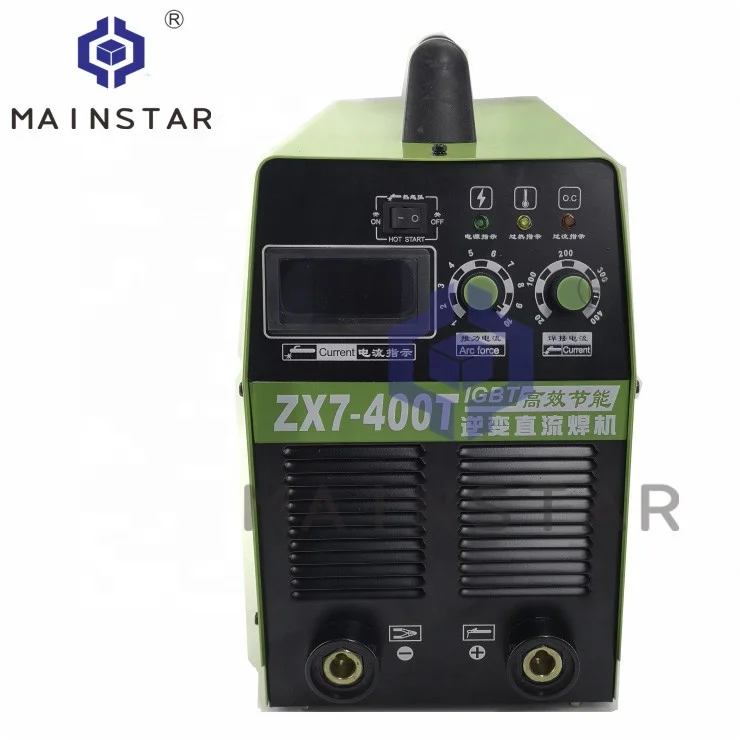 Mainstar Brand Professional Heavy Duty  SMAW Welding Machine 220/380V ARC MMA ZX7 400