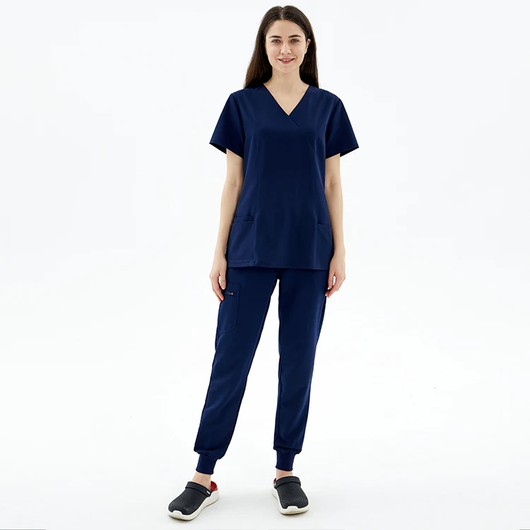 Wholesale Top Quality Nurses Uniform And Scrubs Tall Scrubs Uniforms Sets Plus Size