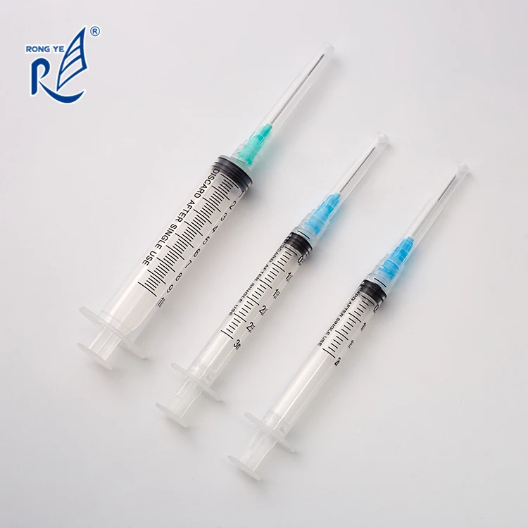 Disposable Retractable Safety Syringe With Low Price