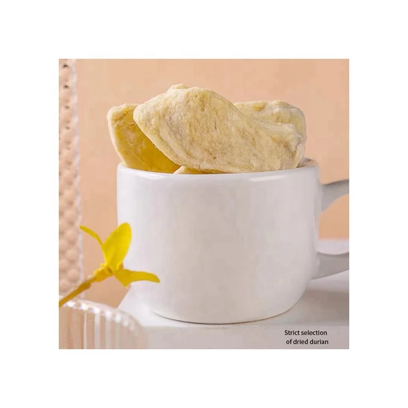 Hot Selling Natural Flavor Freeze Dried Fruit Good Quality  Freeze Dried Duran