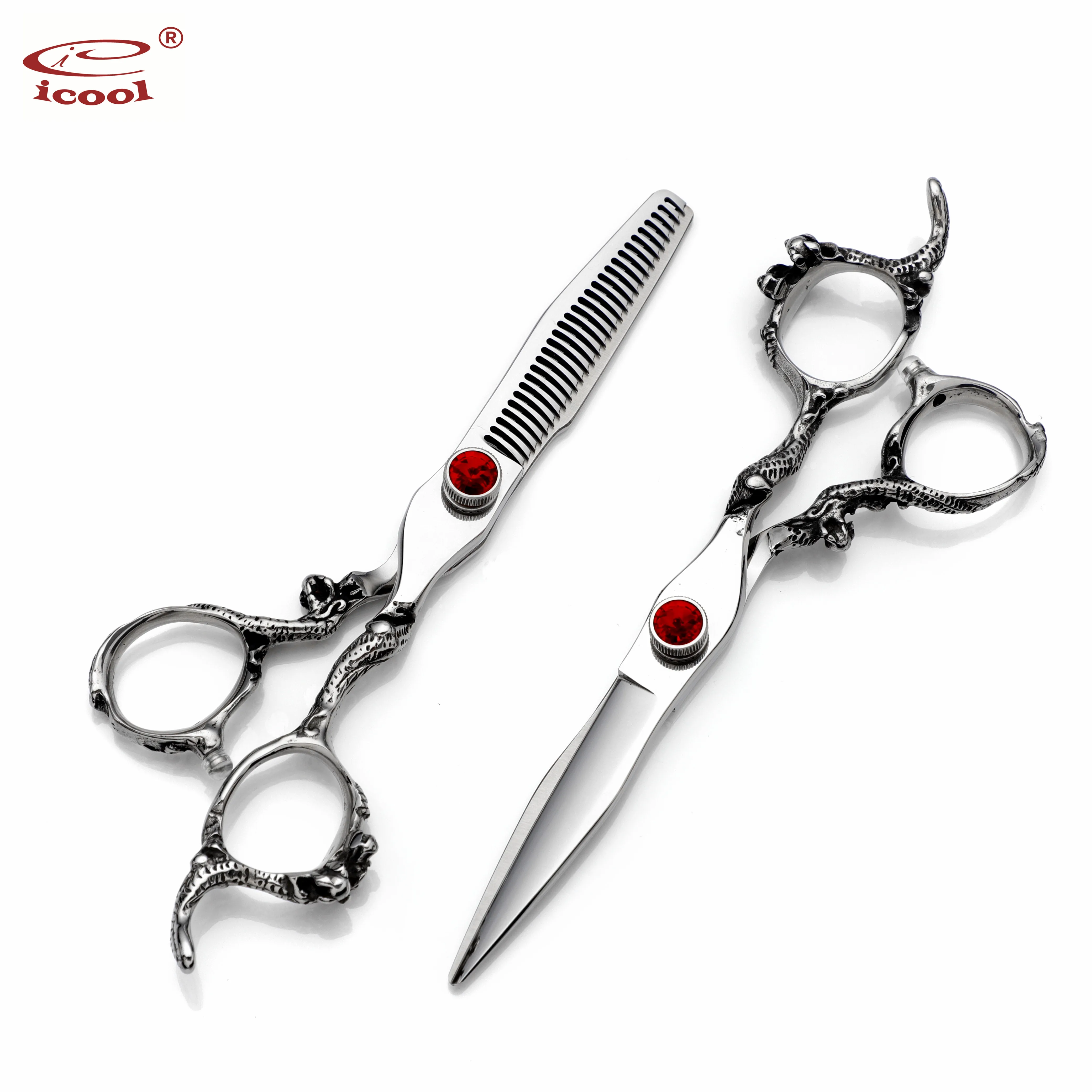 Customized Thinning 6 Inch 250g Hairdressing Barber Shears Scissors