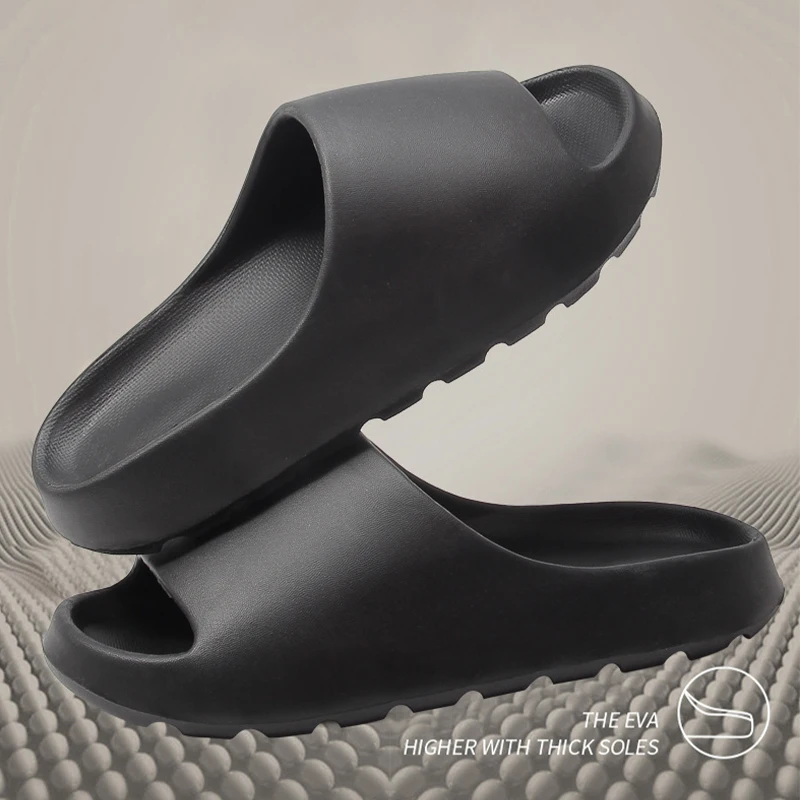 Wholesale High Quality Original Unisex Summer Footwear Foam Sandals EVA Designer Logo Custom Unisex Foam Slide Slippers