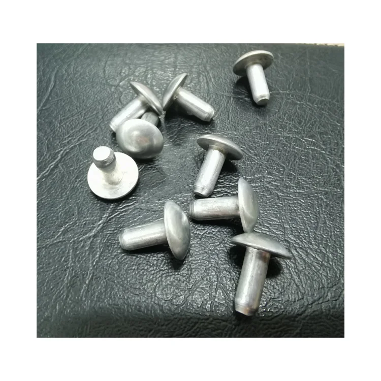 5050/08 Wholesale Aluminum Screw Customized Size Material Turning Fastener Cup Head Screws