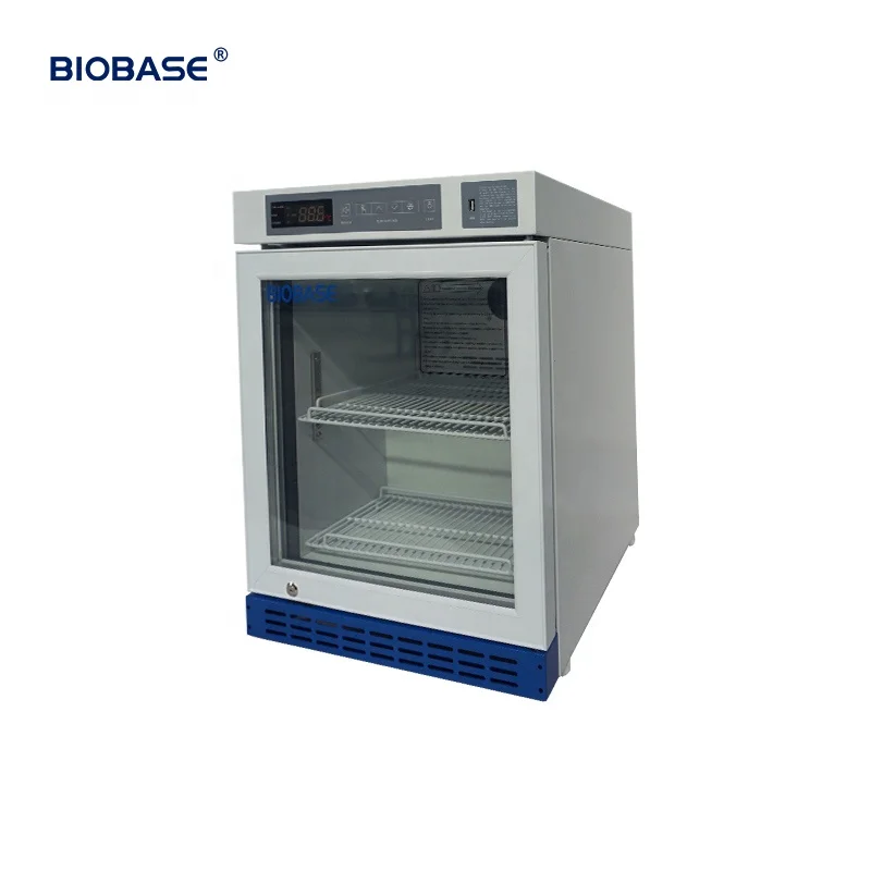 BIOBASE China  Portable Mini Laboratory Vaccine Refrigerator freezers medical Vaccine refrigerated lab