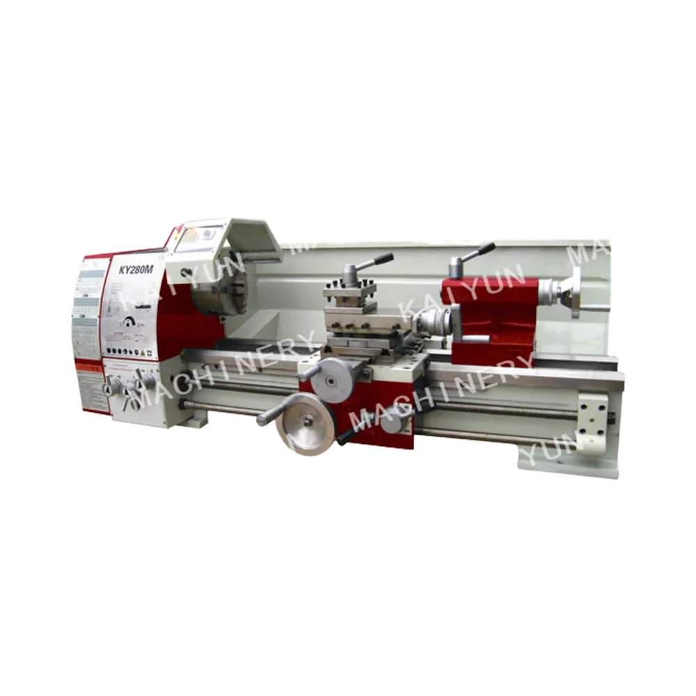 Chinese factory sale mini lathe and milling bench metal manual bench lathe machine for hot sale