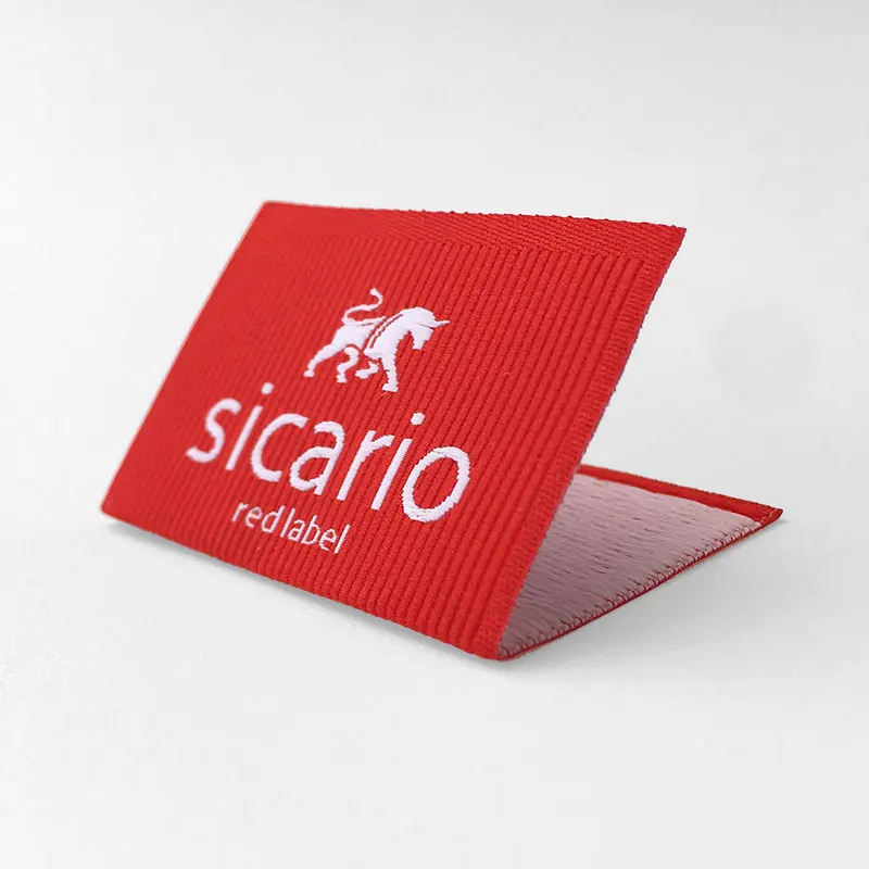 Hand Made Girl Woman Garment Baby Clothes Private Cloth School Clothes Baby Underwear Private Woven Main Inside Label