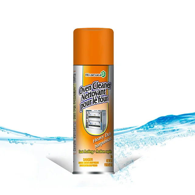 Multifunctional foam household oil stain removing kitchen cleaning spray