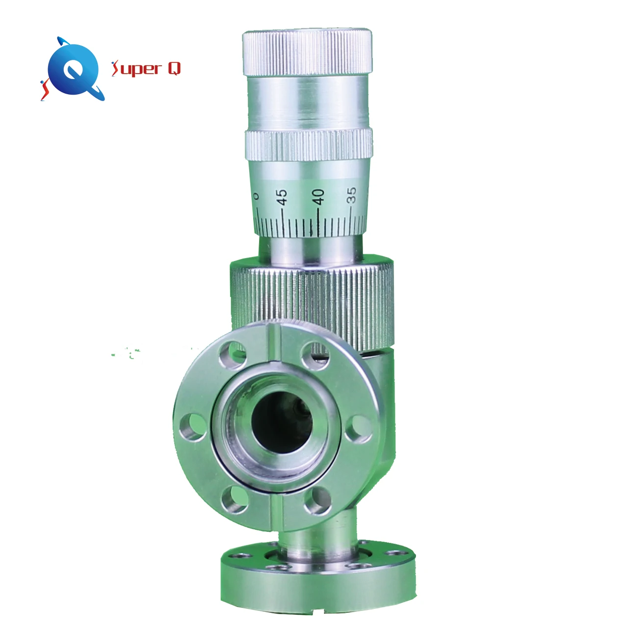 
DN0.8mm CF Flange UHV High Vacuum Metering Valve 