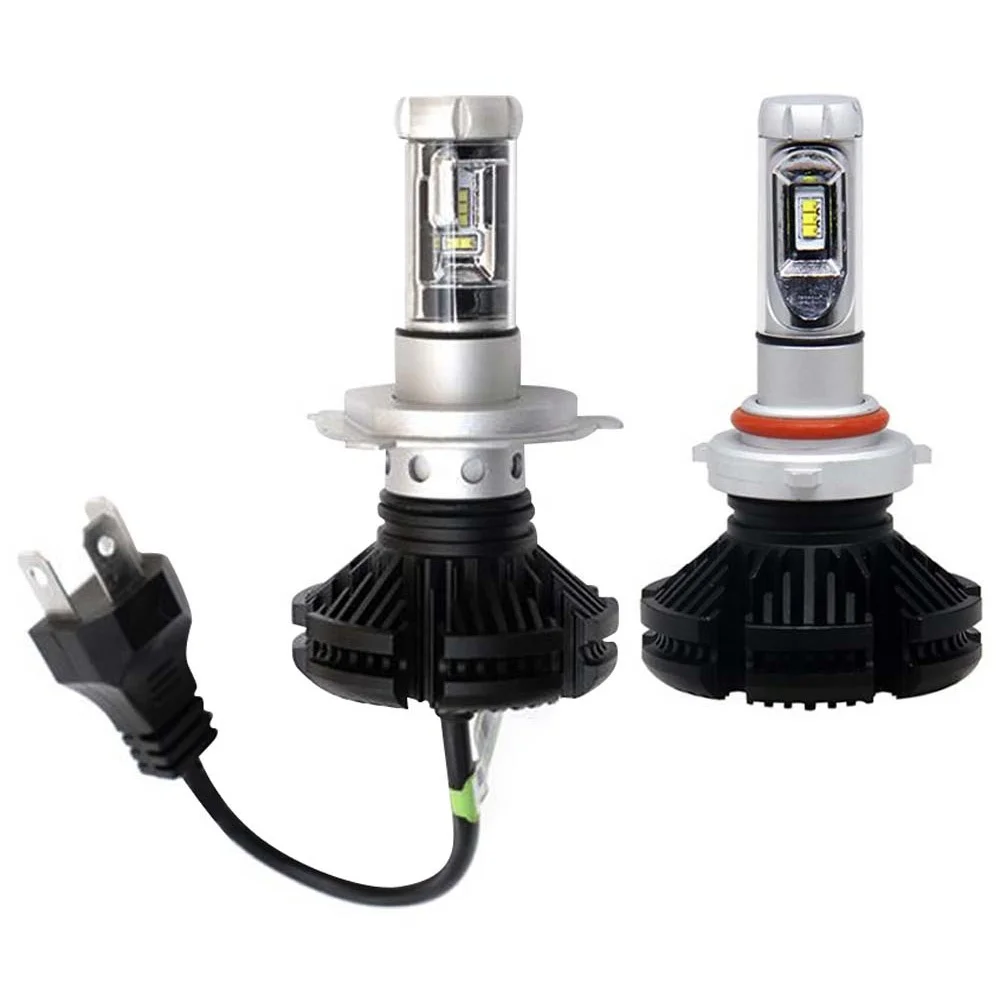 Dahua X3 Dual H4 H13 9004 9007 Zes Cost Effective Sylphy Lexus Is250 Led Headlight LED Headlights-x3 Imported Lamp Beads 1860