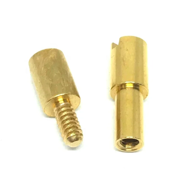 TOBO Custom solid brass corby bolts fastener tactics lock rivet knife diy tools handle fastener revit stud corby bolt